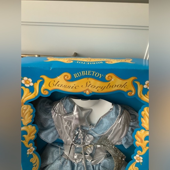 Vintage 1999 RUBIE TOY Classic Story Book Children’s Costume SZ 5-7 Years (8-10) - Picture 13 of 16